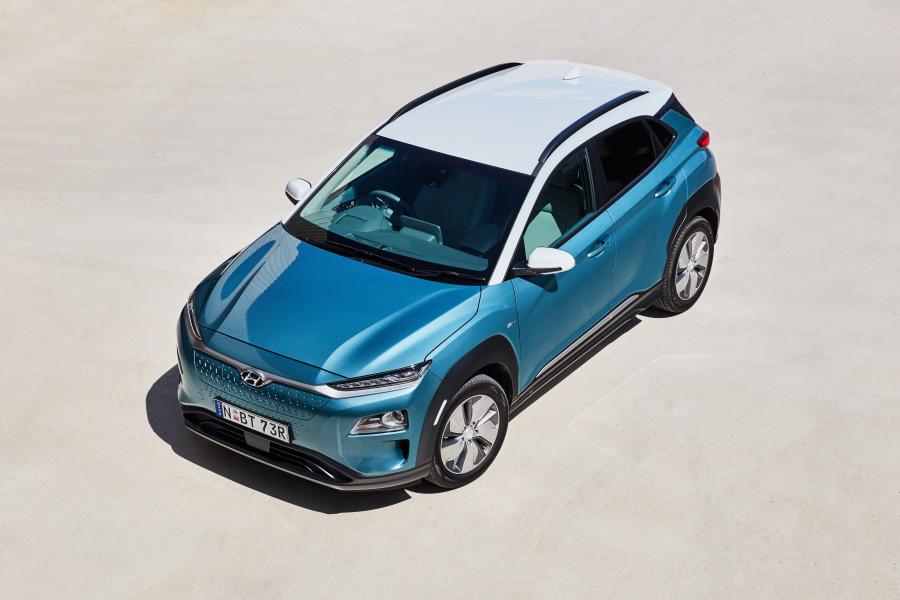  Hyundai Kona Electric (OS) 2019 года  (AU) (фото 13 из 40)
